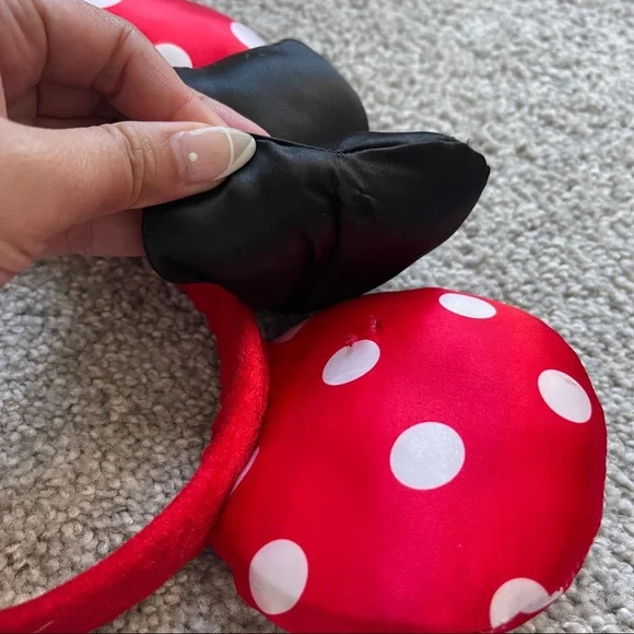 Disneyland Paris Minnie Mouse ears - Picture 4 of 4